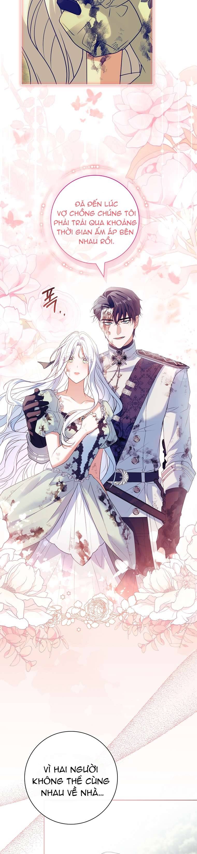 Chồng Ơi, Tại Sao Chúng Ta Không Thể Ly Hôn? Chapter 53 - Trang 16
