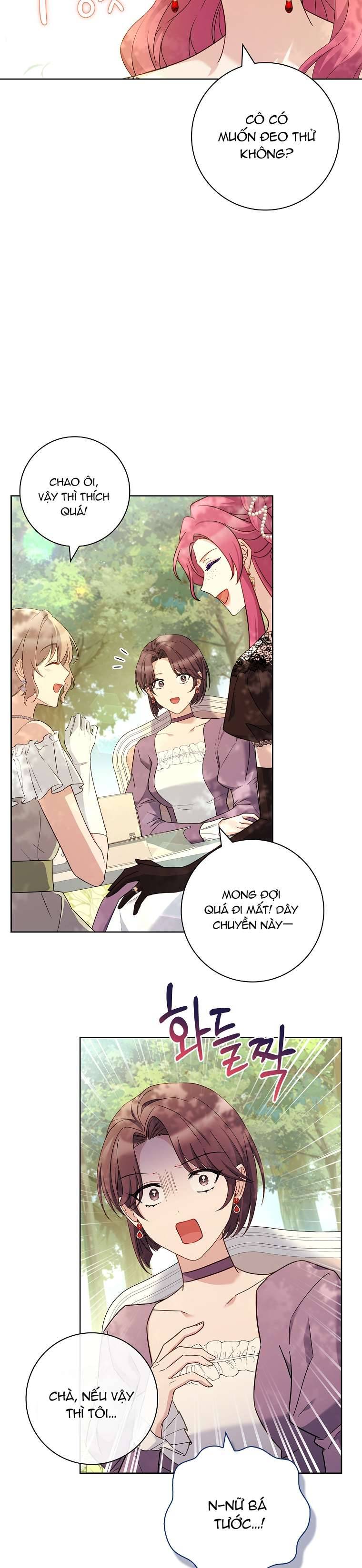 Chồng Ơi, Tại Sao Chúng Ta Không Thể Ly Hôn? Chapter 7 - Trang 15
