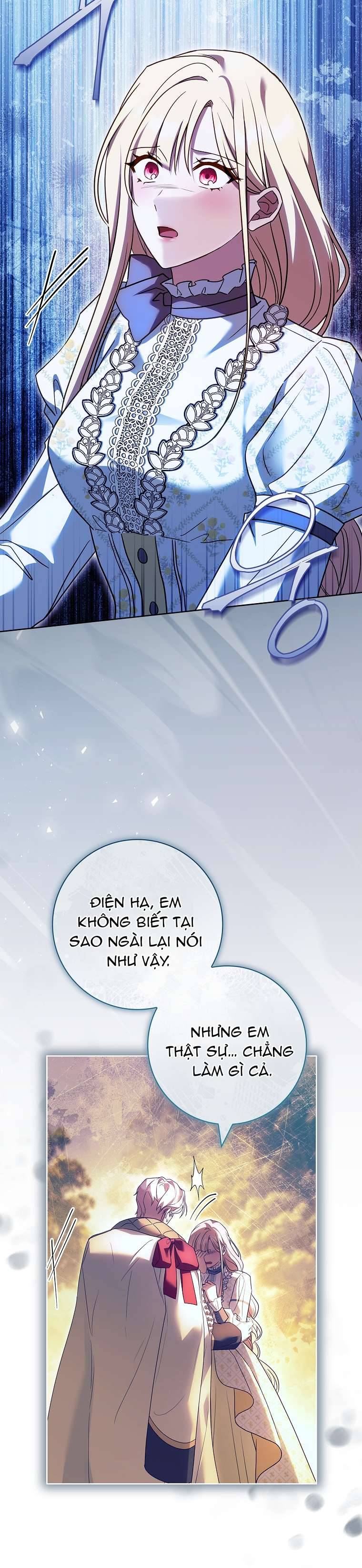 Chồng Ơi, Tại Sao Chúng Ta Không Thể Ly Hôn? Chapter 53 - Trang 32