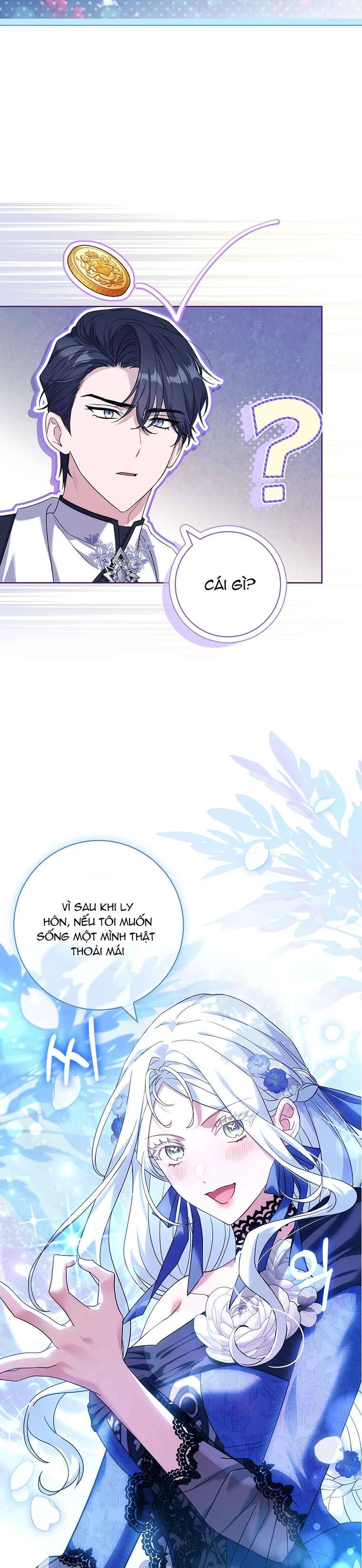 Chồng Ơi, Tại Sao Chúng Ta Không Thể Ly Hôn? Chapter 6 - Trang 20