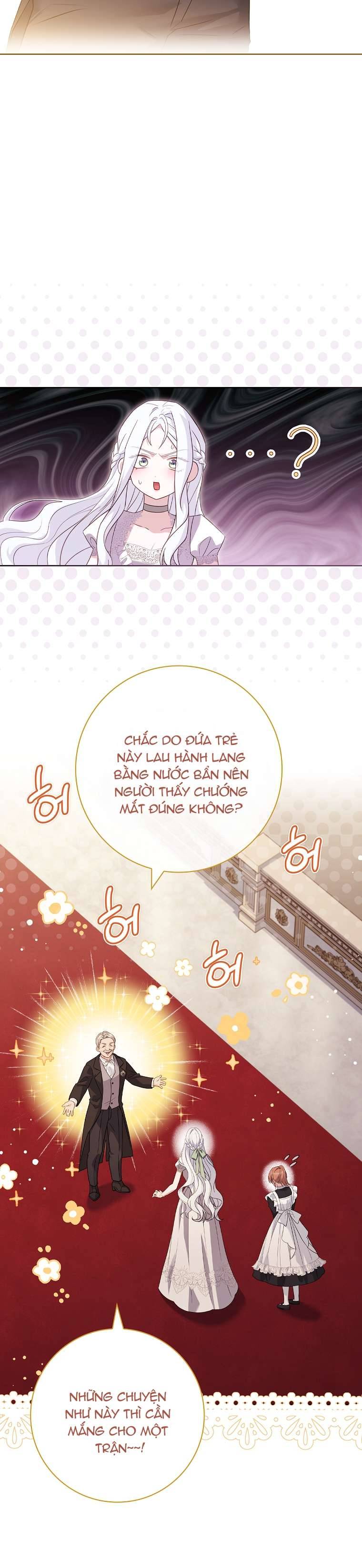 Chồng Ơi, Tại Sao Chúng Ta Không Thể Ly Hôn? Chapter 3 - Trang 17