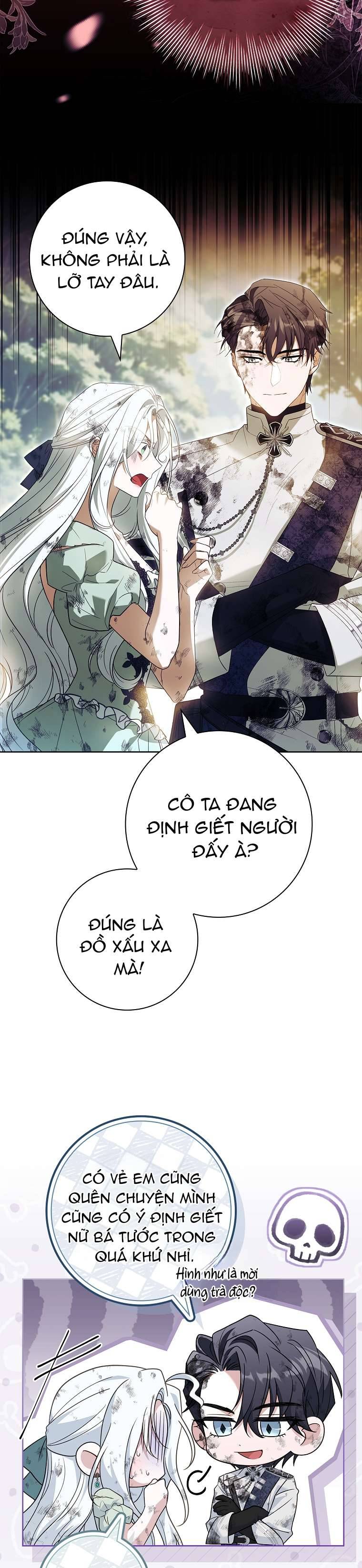 Chồng Ơi, Tại Sao Chúng Ta Không Thể Ly Hôn? Chapter 52 - Trang 30
