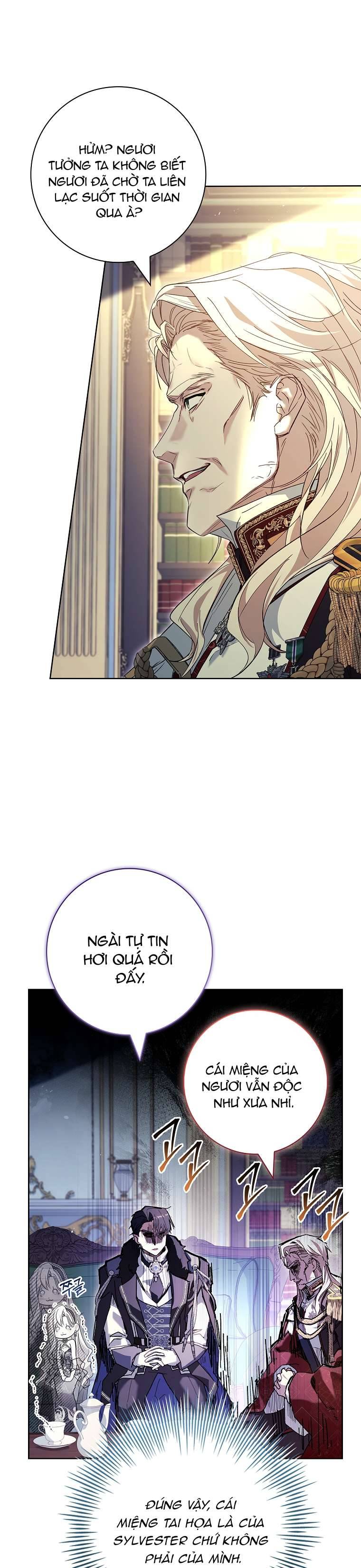 Chồng Ơi, Tại Sao Chúng Ta Không Thể Ly Hôn? Chapter 40 - Trang 35