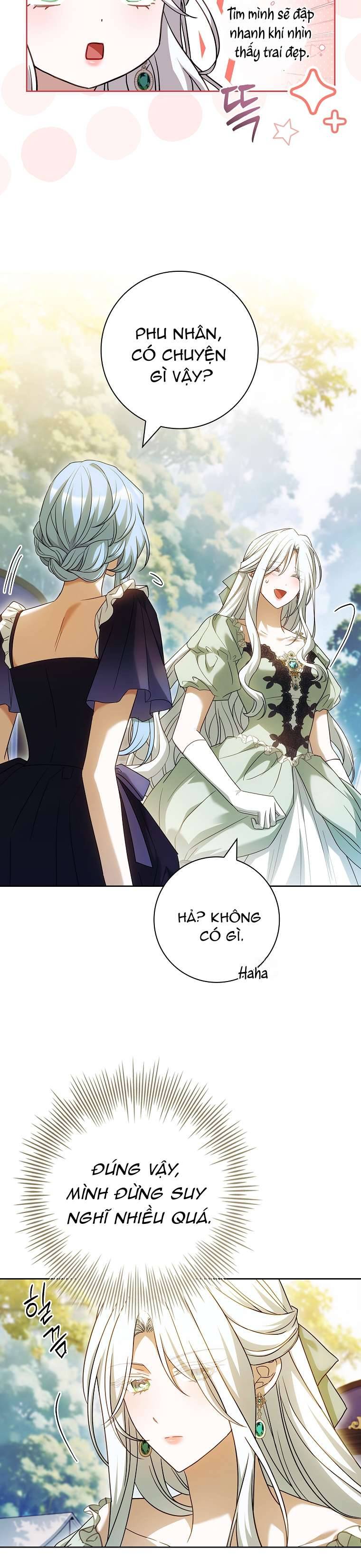 Chồng Ơi, Tại Sao Chúng Ta Không Thể Ly Hôn? Chapter 50 - Trang 21
