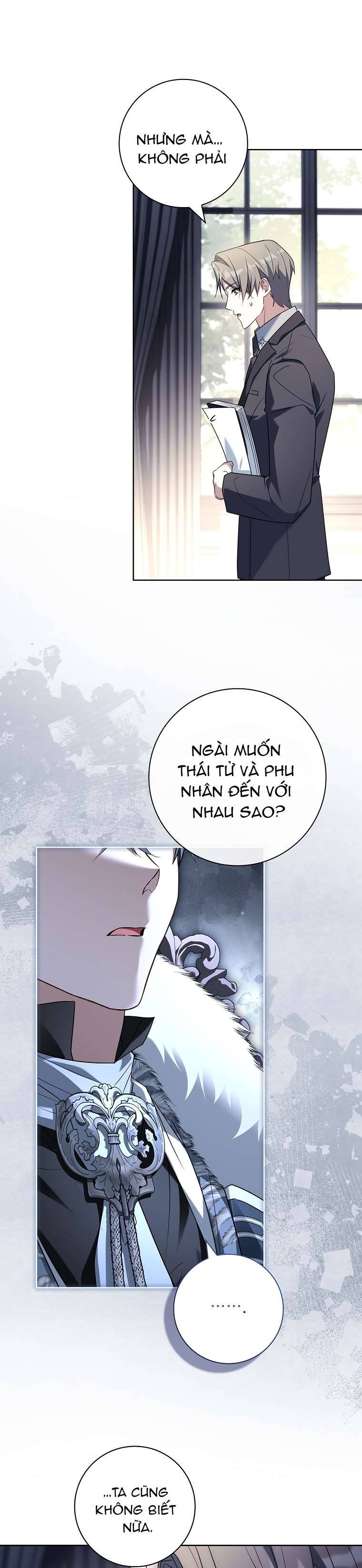 Chồng Ơi, Tại Sao Chúng Ta Không Thể Ly Hôn? Chapter 48 - Trang 23