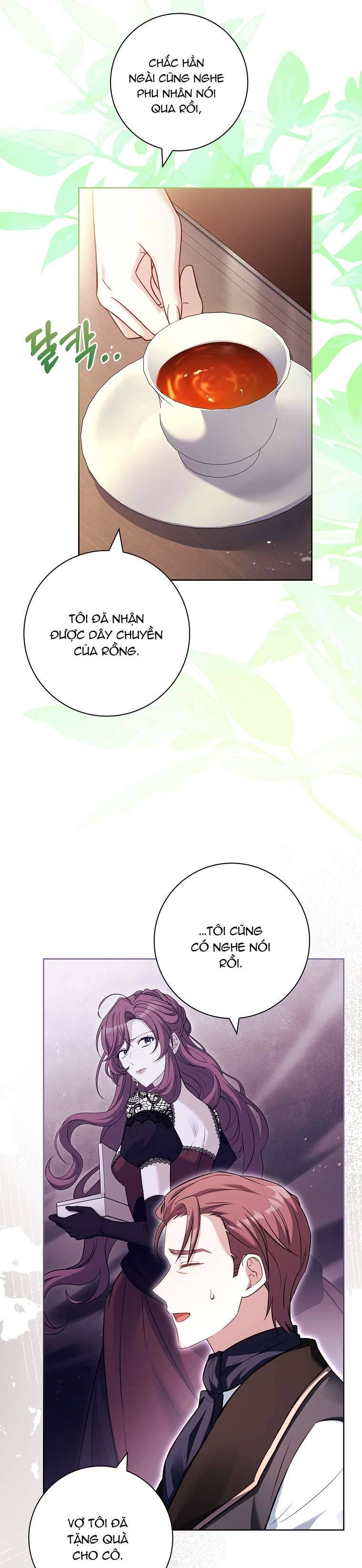Chồng Ơi, Tại Sao Chúng Ta Không Thể Ly Hôn? Chapter 9 - Trang 19