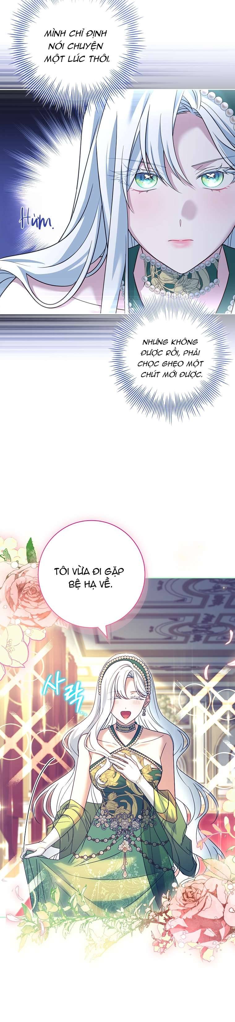 Chồng Ơi, Tại Sao Chúng Ta Không Thể Ly Hôn? Chapter 42 - Trang 5