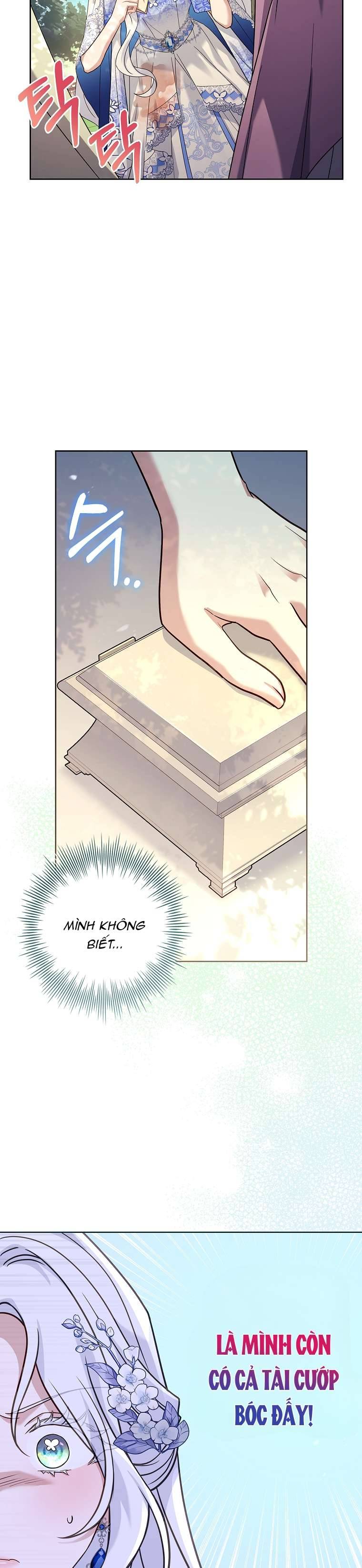 Chồng Ơi, Tại Sao Chúng Ta Không Thể Ly Hôn? Chapter 9 - Trang 9