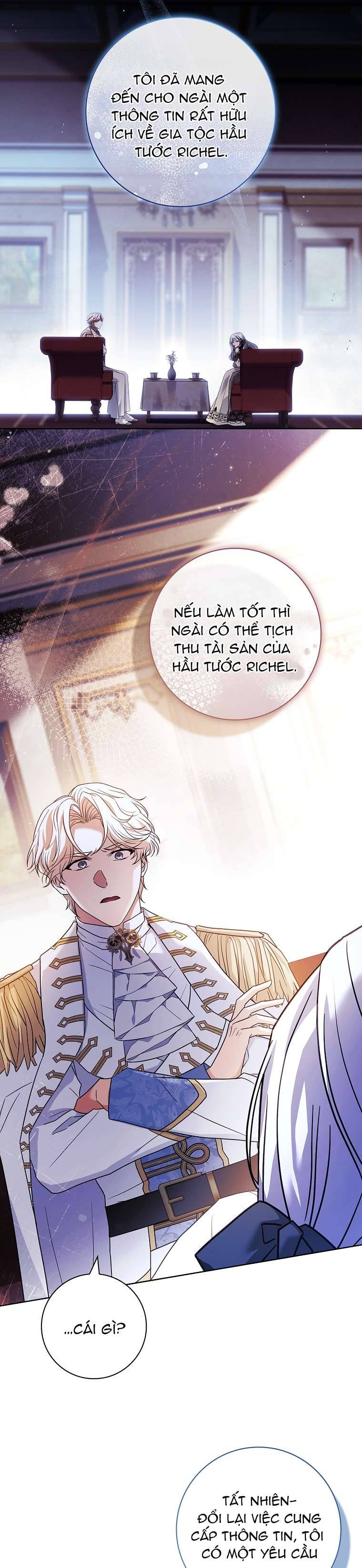 Chồng Ơi, Tại Sao Chúng Ta Không Thể Ly Hôn? Chapter 48 - Trang 35