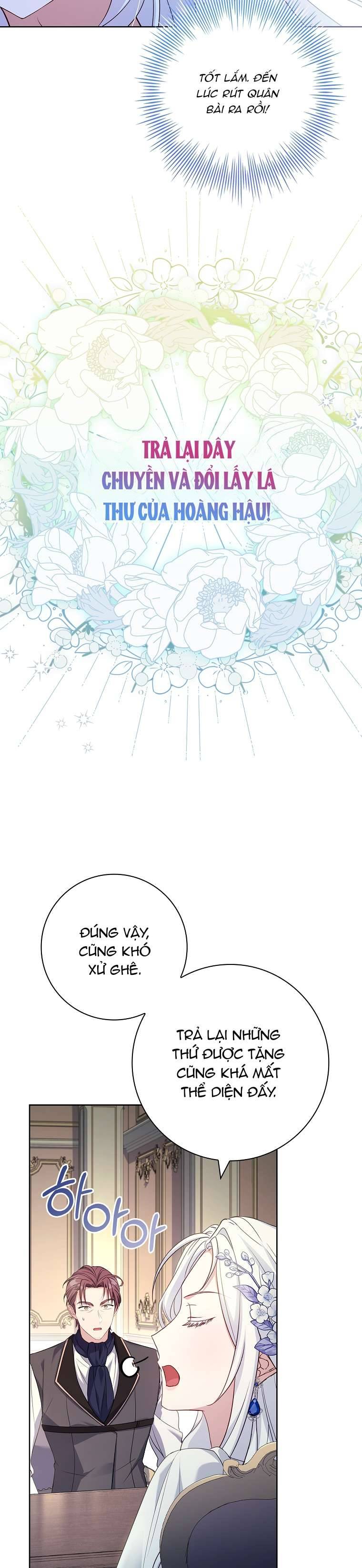 Chồng Ơi, Tại Sao Chúng Ta Không Thể Ly Hôn? Chapter 9 - Trang 23