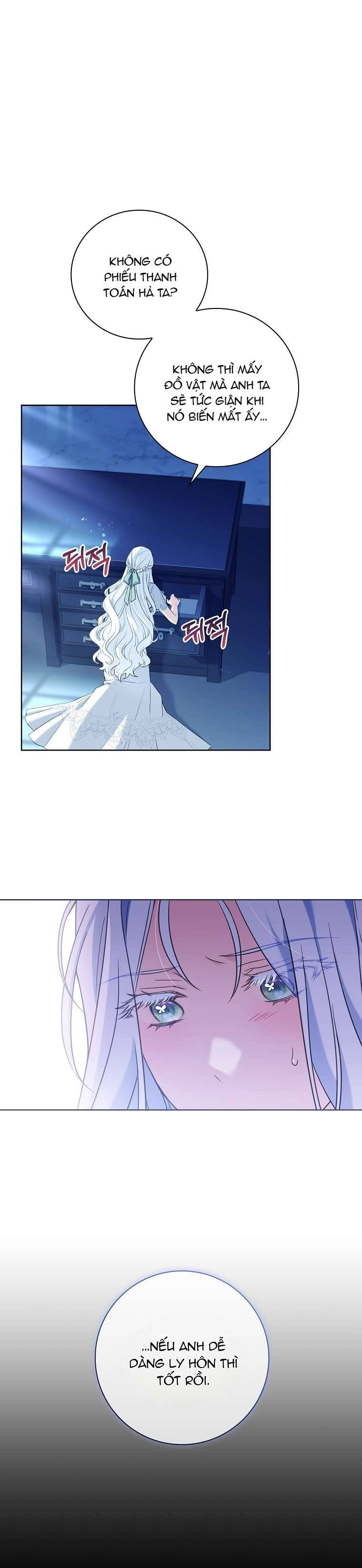 Chồng Ơi, Tại Sao Chúng Ta Không Thể Ly Hôn? Chapter 3 - Trang 26