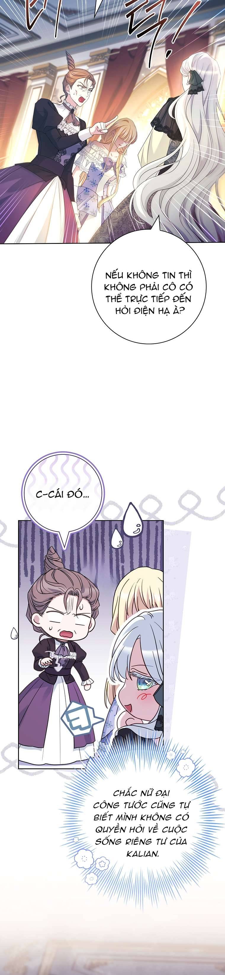 Chồng Ơi, Tại Sao Chúng Ta Không Thể Ly Hôn? Chapter 49 - Trang 24