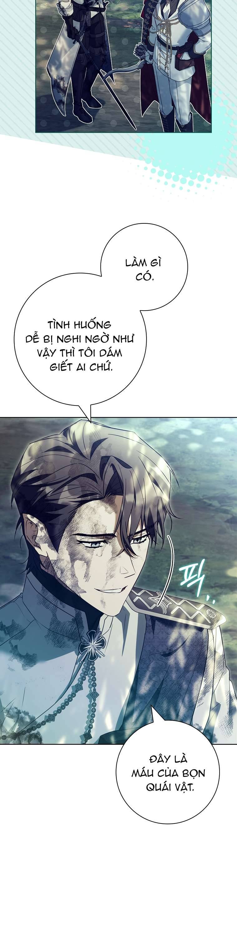 Chồng Ơi, Tại Sao Chúng Ta Không Thể Ly Hôn? Chapter 51 - Trang 5
