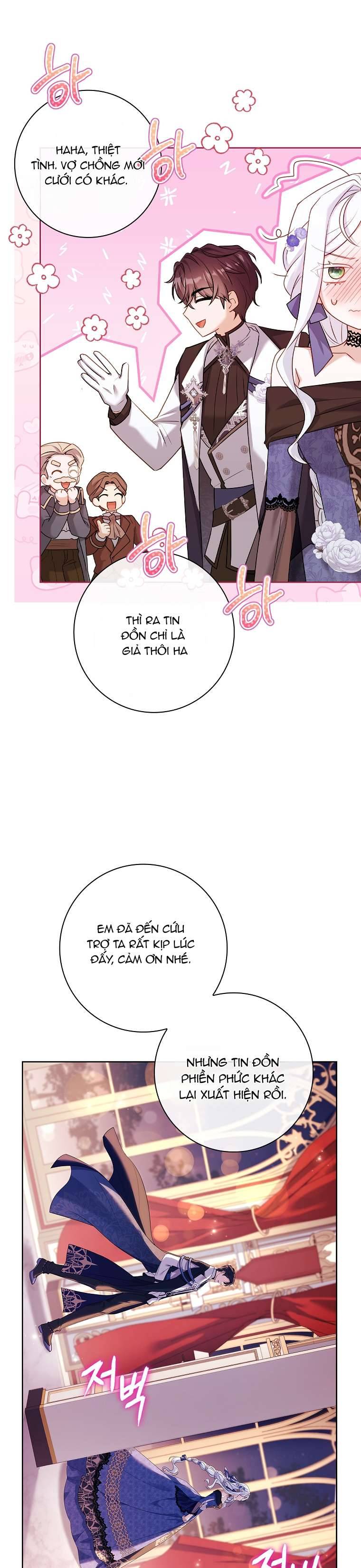 Chồng Ơi, Tại Sao Chúng Ta Không Thể Ly Hôn? Chapter 6 - Trang 6