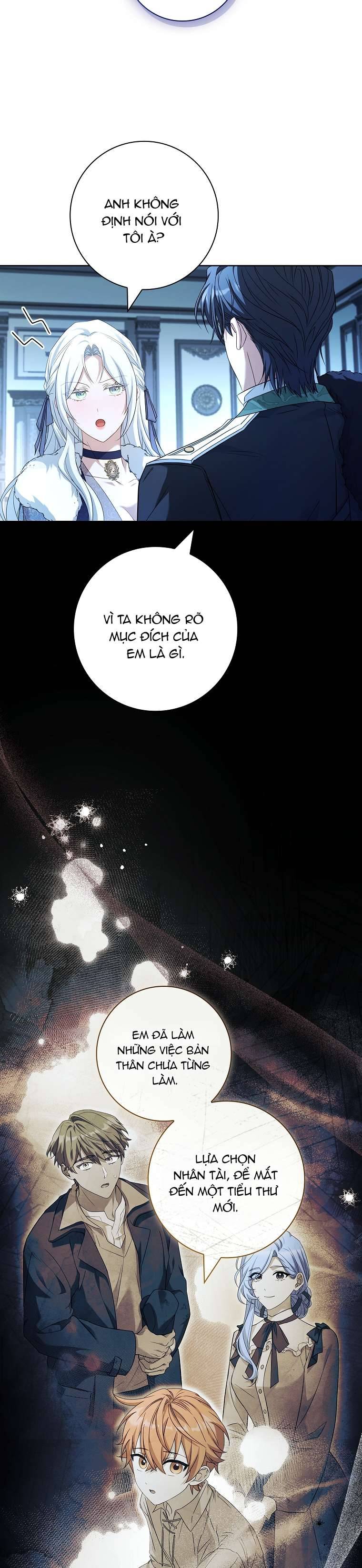 Chồng Ơi, Tại Sao Chúng Ta Không Thể Ly Hôn? Chapter 39 - Trang 21