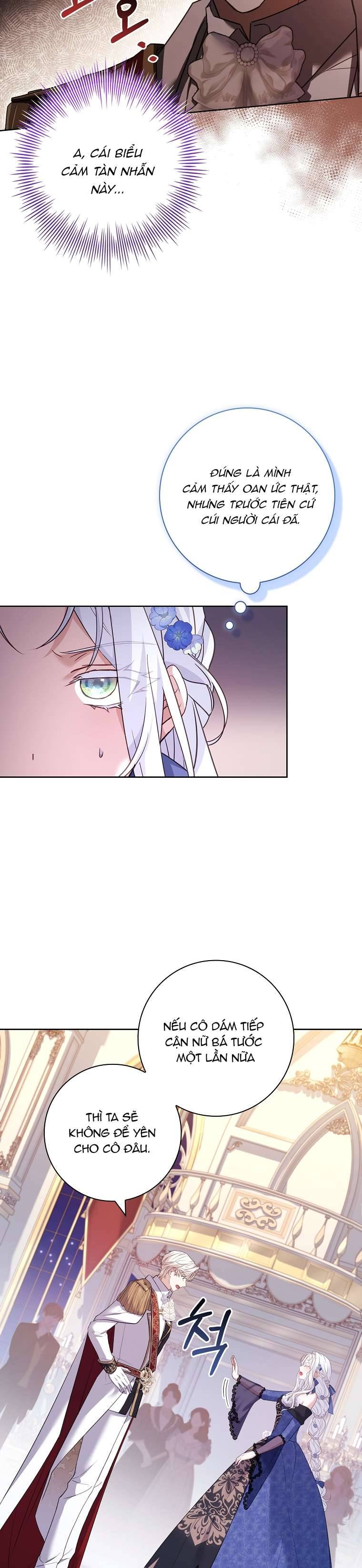 Chồng Ơi, Tại Sao Chúng Ta Không Thể Ly Hôn? Chapter 5 - Trang 25