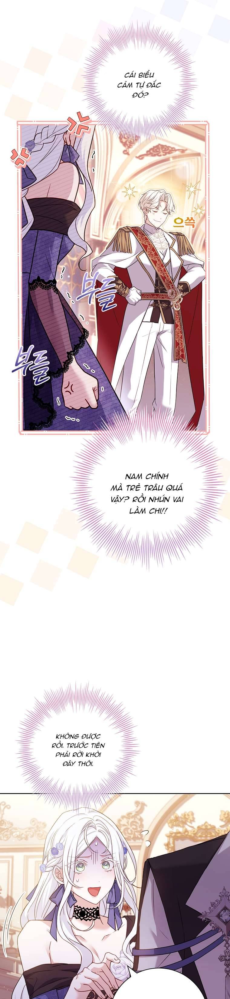 Chồng Ơi, Tại Sao Chúng Ta Không Thể Ly Hôn? Chapter 5 - Trang 36