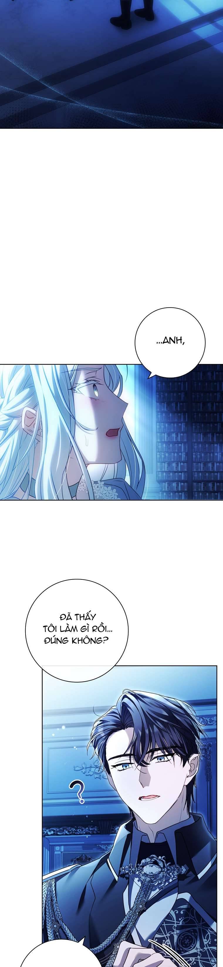 Chồng Ơi, Tại Sao Chúng Ta Không Thể Ly Hôn? Chapter 4 - Trang 1