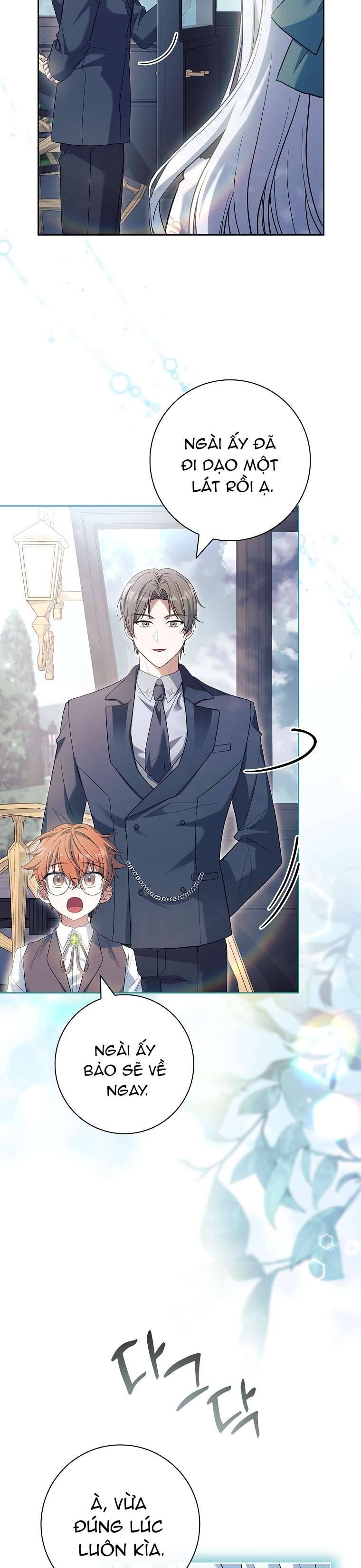 Chồng Ơi, Tại Sao Chúng Ta Không Thể Ly Hôn? Chapter 50 - Trang 3