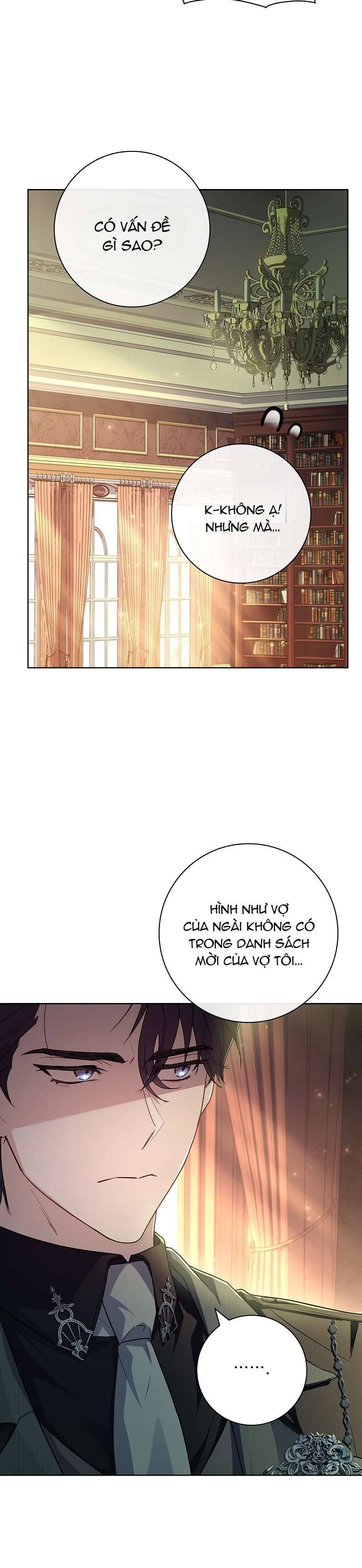 Chồng Ơi, Tại Sao Chúng Ta Không Thể Ly Hôn? Chapter 7 - Trang 34