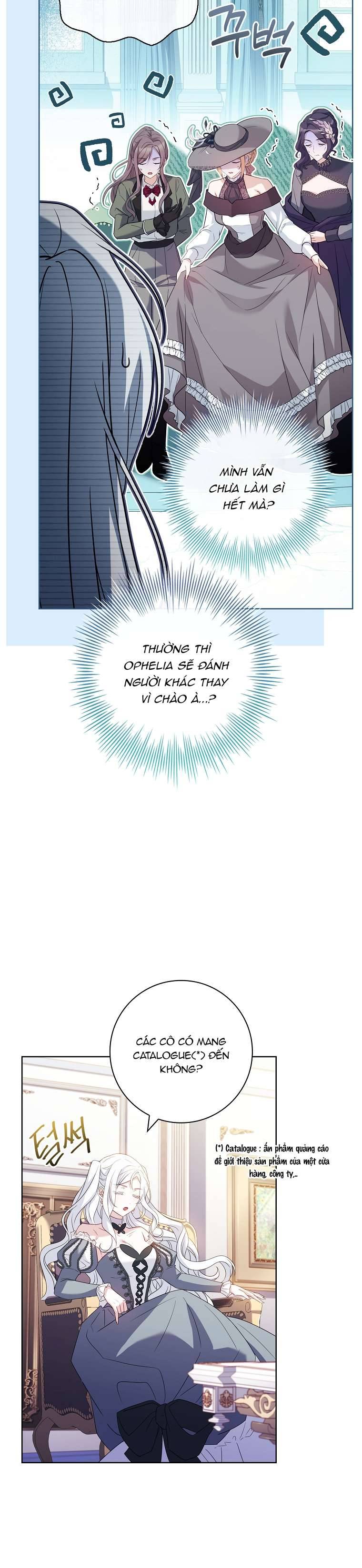 Chồng Ơi, Tại Sao Chúng Ta Không Thể Ly Hôn? Chapter 2 - Trang 31