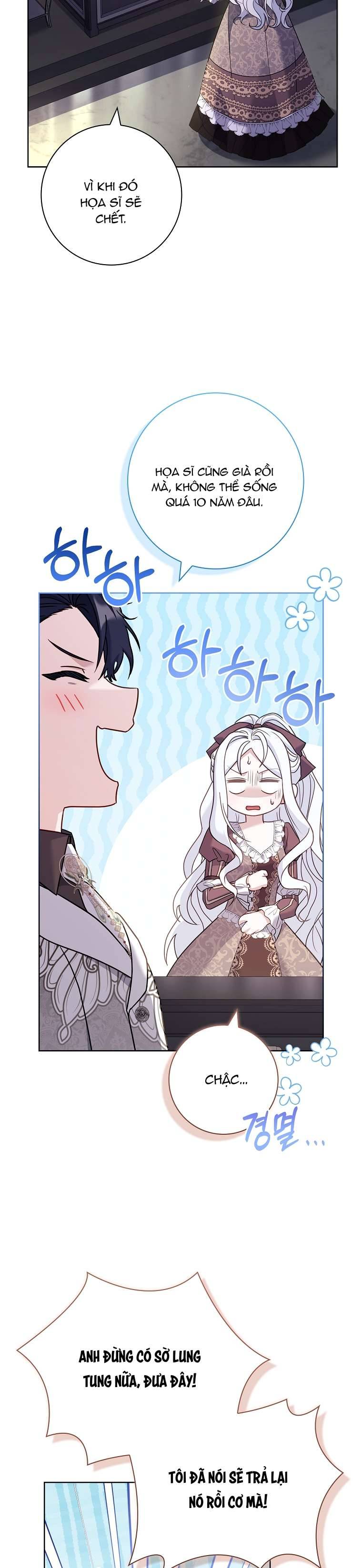 Chồng Ơi, Tại Sao Chúng Ta Không Thể Ly Hôn? Chapter 9 - Trang 35