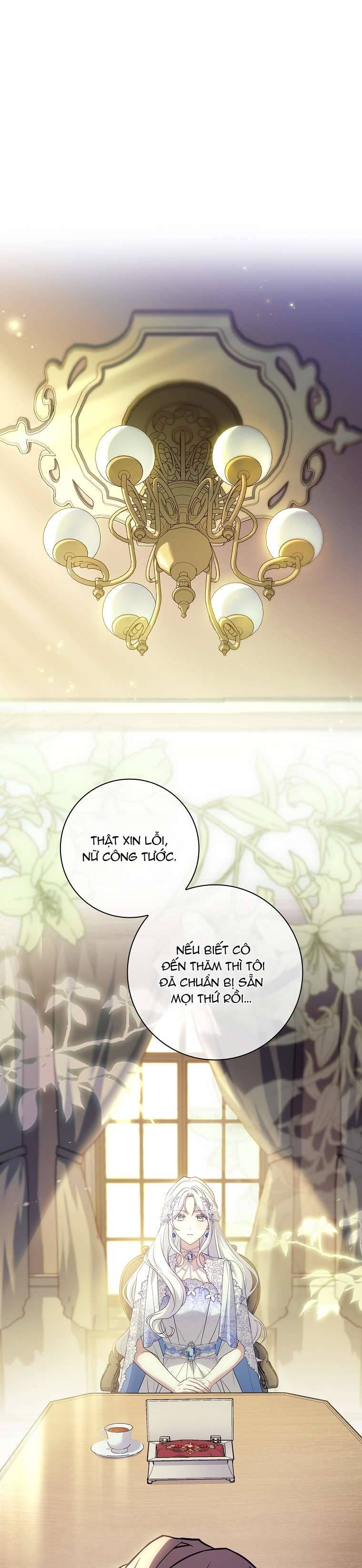 Chồng Ơi, Tại Sao Chúng Ta Không Thể Ly Hôn? Chapter 9 - Trang 17