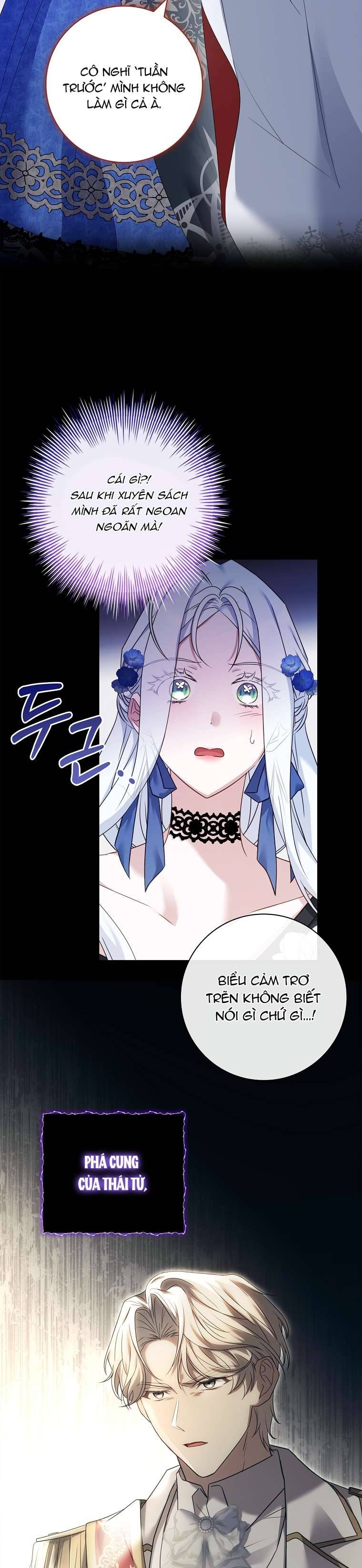 Chồng Ơi, Tại Sao Chúng Ta Không Thể Ly Hôn? Chapter 5 - Trang 20