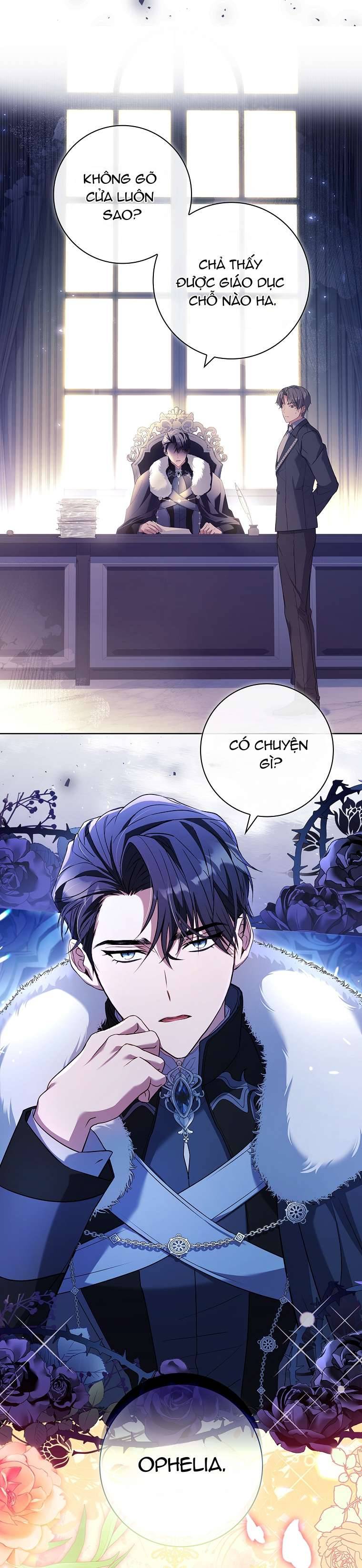 Chồng Ơi, Tại Sao Chúng Ta Không Thể Ly Hôn? Chapter 1 - Trang 8