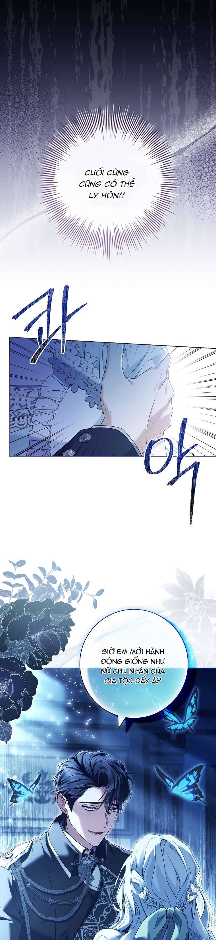Chồng Ơi, Tại Sao Chúng Ta Không Thể Ly Hôn? Chapter 3 - Trang 32