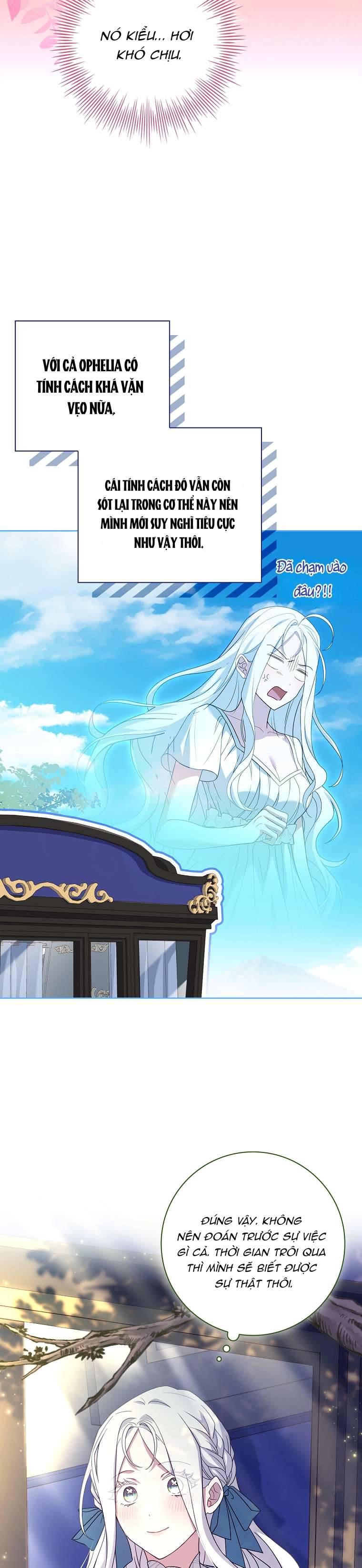 Chồng Ơi, Tại Sao Chúng Ta Không Thể Ly Hôn? Chapter 11 - Trang 23