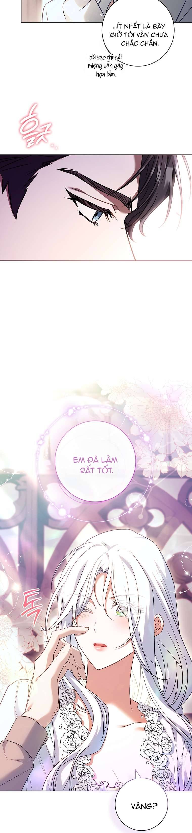 Chồng Ơi, Tại Sao Chúng Ta Không Thể Ly Hôn? Chapter 46 - Trang 21