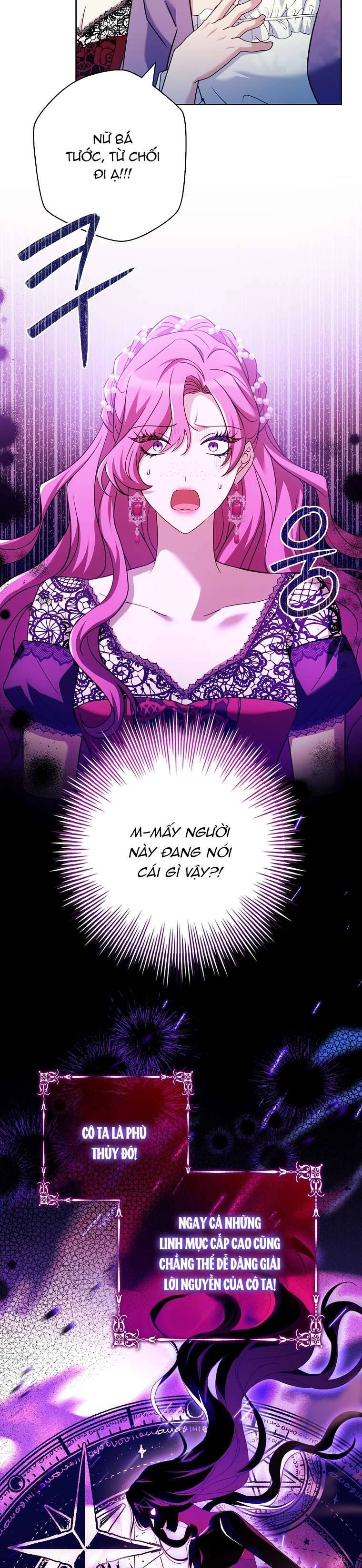 Chồng Ơi, Tại Sao Chúng Ta Không Thể Ly Hôn? Chapter 8 - Trang 33