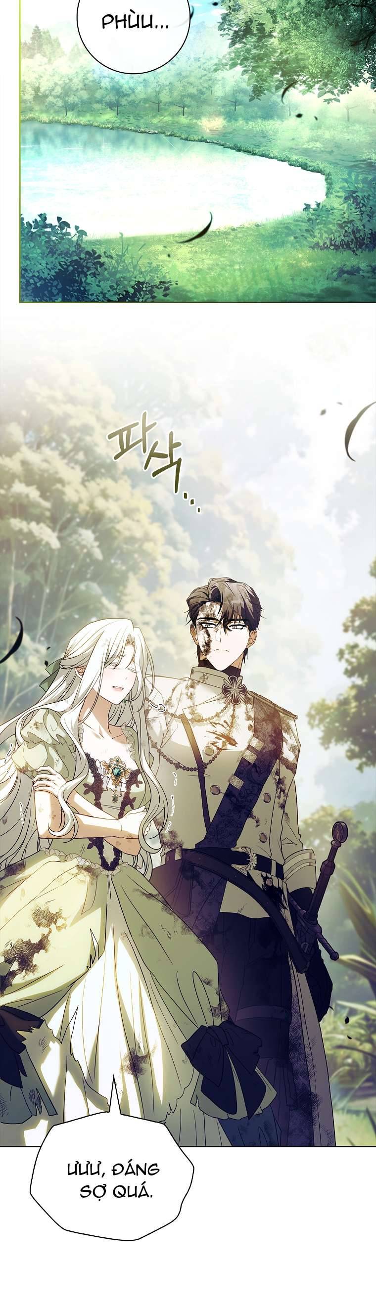 Chồng Ơi, Tại Sao Chúng Ta Không Thể Ly Hôn? Chapter 52 - Trang 23