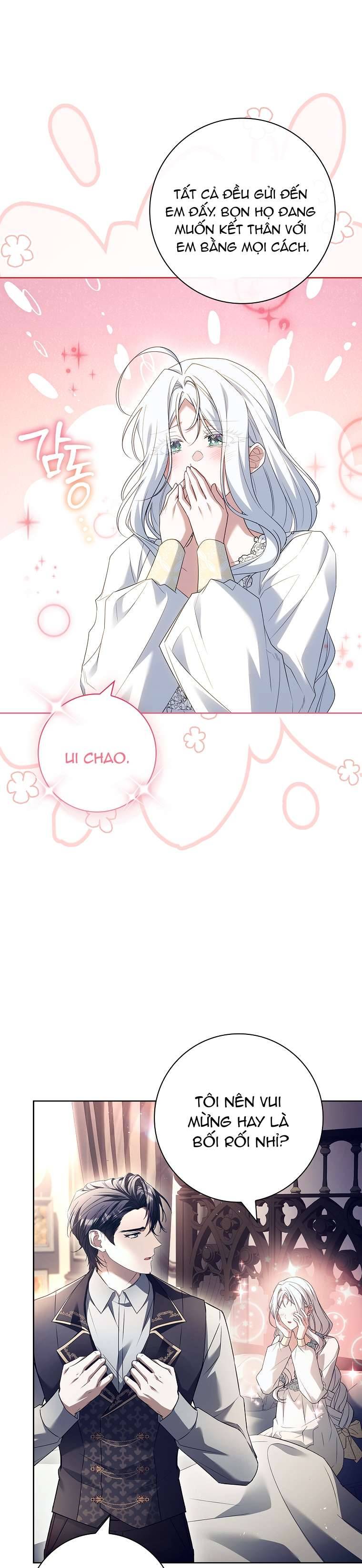 Chồng Ơi, Tại Sao Chúng Ta Không Thể Ly Hôn? Chapter 46 - Trang 17