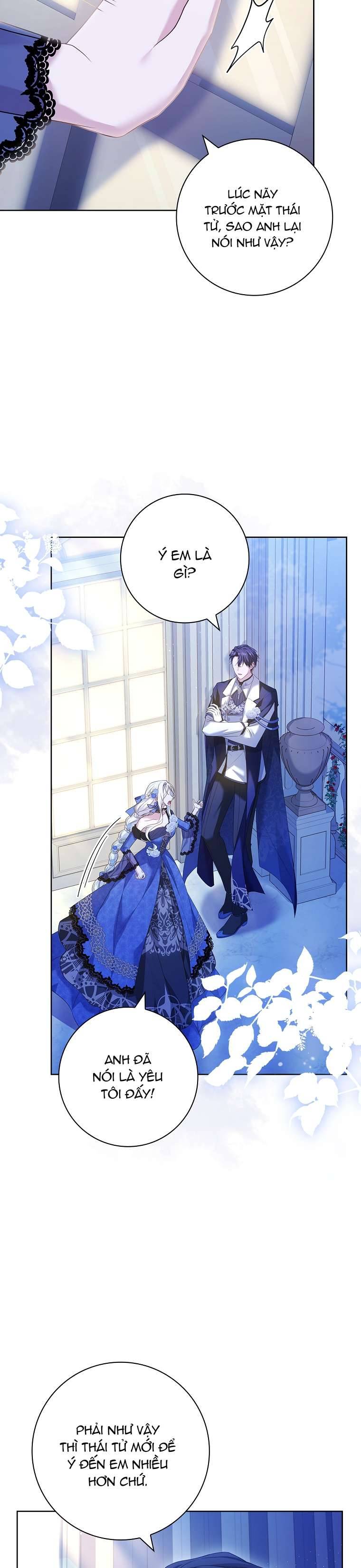 Chồng Ơi, Tại Sao Chúng Ta Không Thể Ly Hôn? Chapter 6 - Trang 8