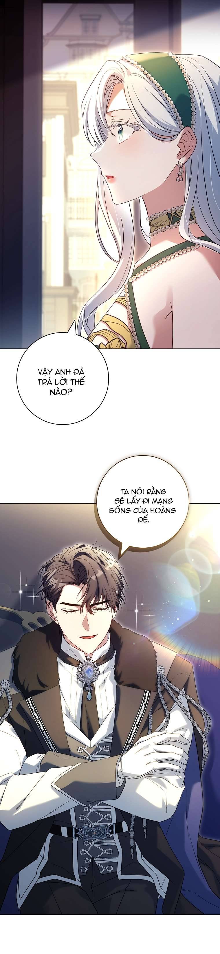 Chồng Ơi, Tại Sao Chúng Ta Không Thể Ly Hôn? Chapter 40 - Trang 11