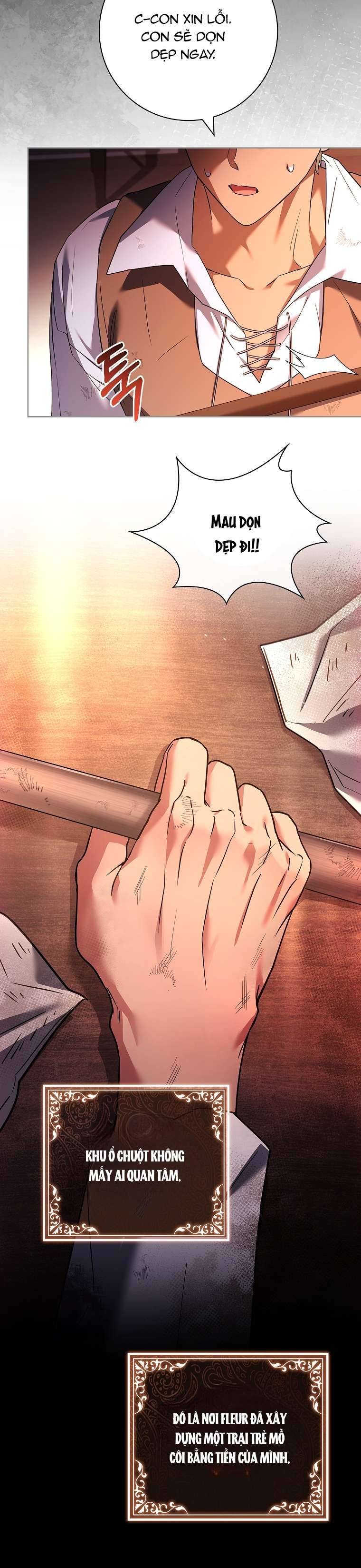 Chồng Ơi, Tại Sao Chúng Ta Không Thể Ly Hôn? Chapter 10 - Trang 19