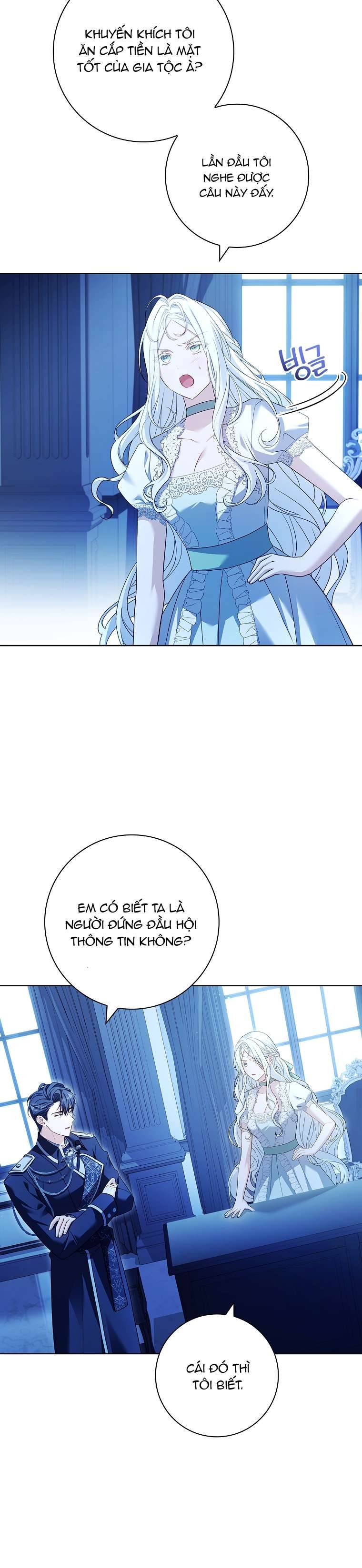 Chồng Ơi, Tại Sao Chúng Ta Không Thể Ly Hôn? Chapter 4 - Trang 7