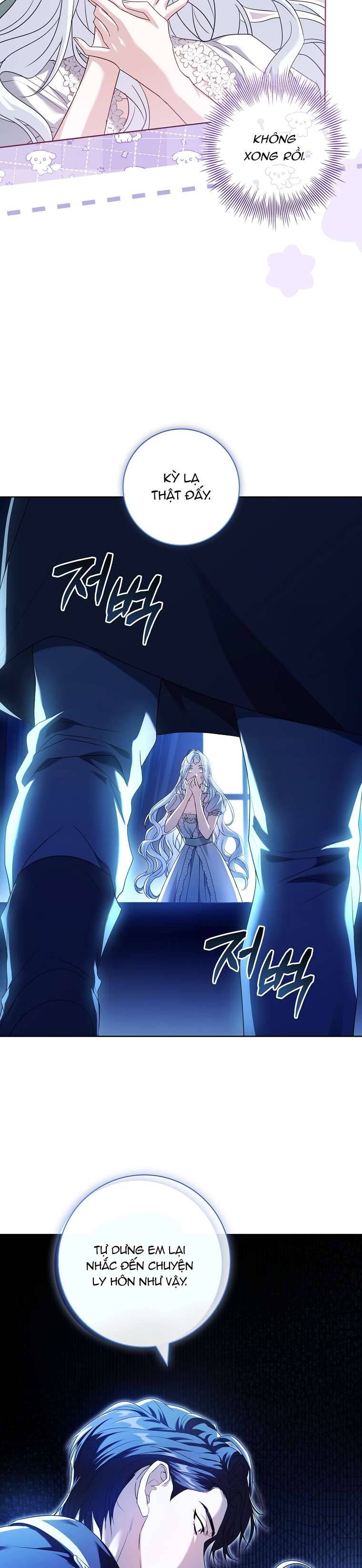 Chồng Ơi, Tại Sao Chúng Ta Không Thể Ly Hôn? Chapter 4 - Trang 13