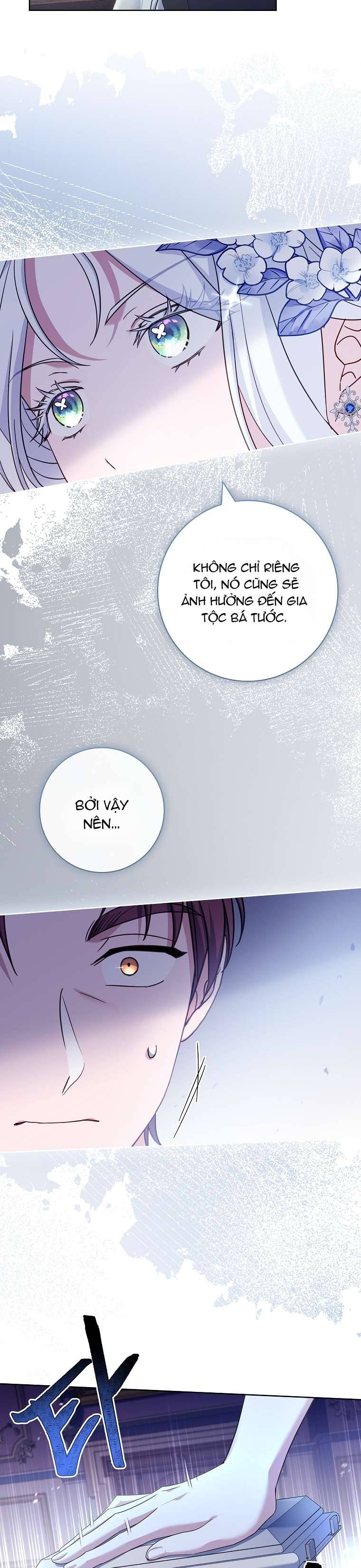 Chồng Ơi, Tại Sao Chúng Ta Không Thể Ly Hôn? Chapter 9 - Trang 24