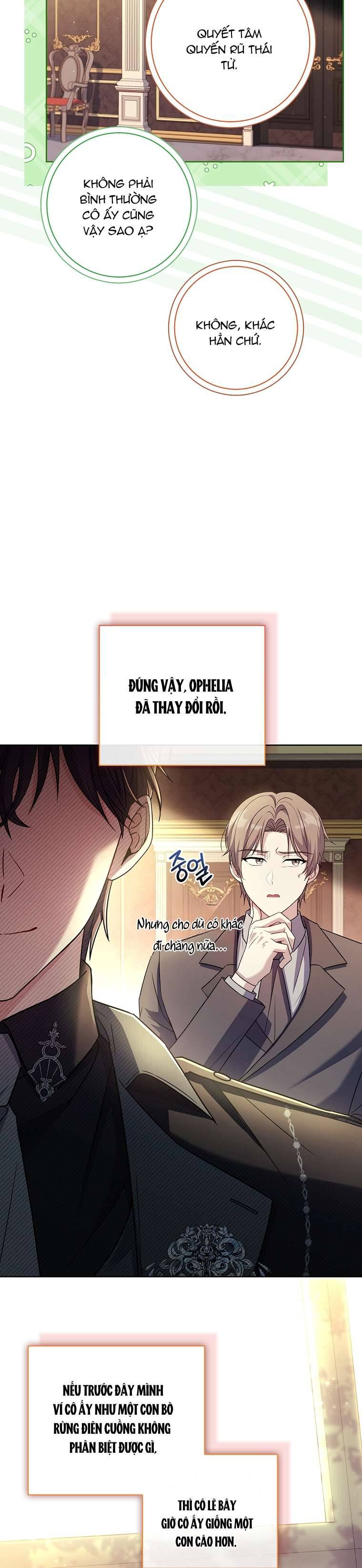 Chồng Ơi, Tại Sao Chúng Ta Không Thể Ly Hôn? Chapter 8 - Trang 19