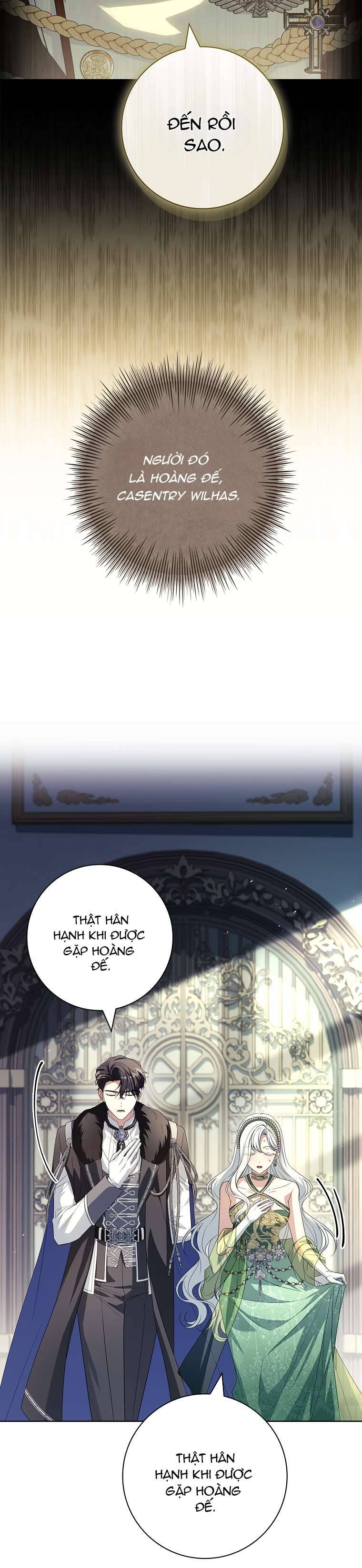 Chồng Ơi, Tại Sao Chúng Ta Không Thể Ly Hôn? Chapter 40 - Trang 27