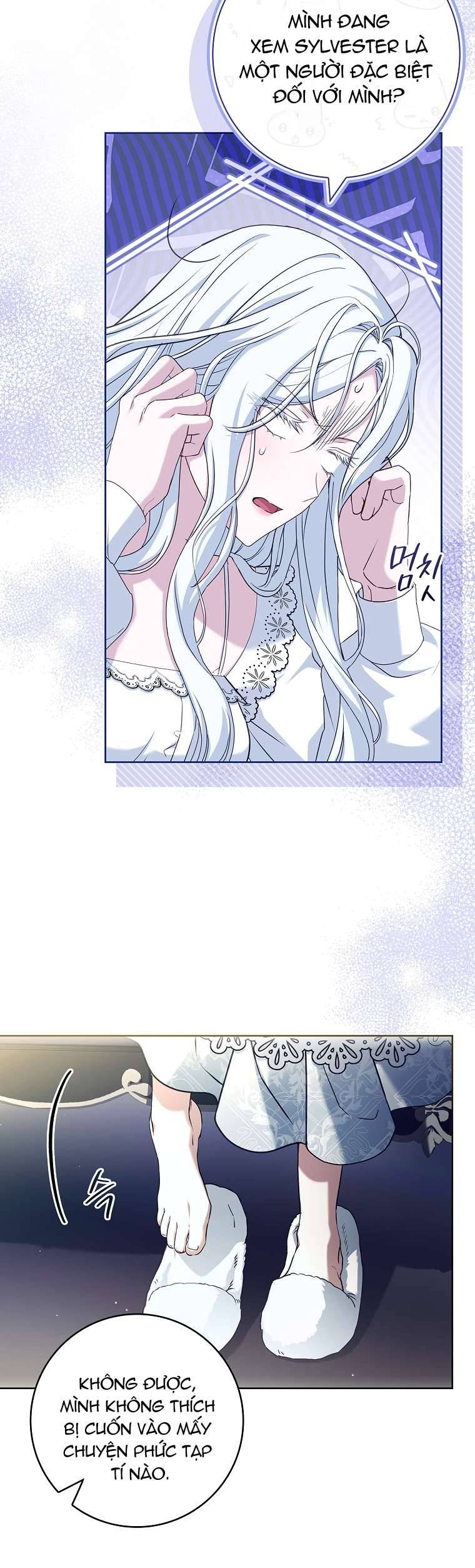 Chồng Ơi, Tại Sao Chúng Ta Không Thể Ly Hôn? Chapter 44 - Trang 3