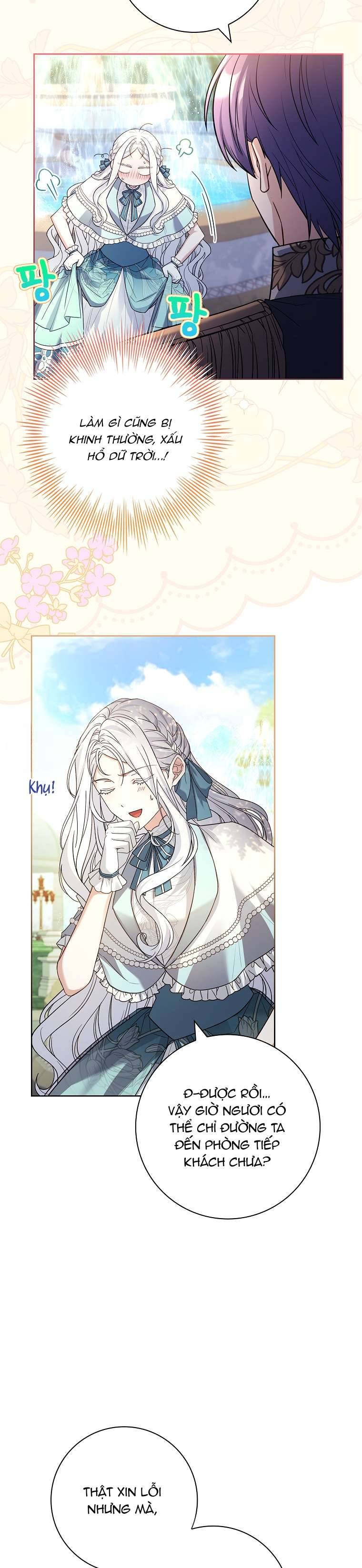 Chồng Ơi, Tại Sao Chúng Ta Không Thể Ly Hôn? Chapter 10 - Trang 29