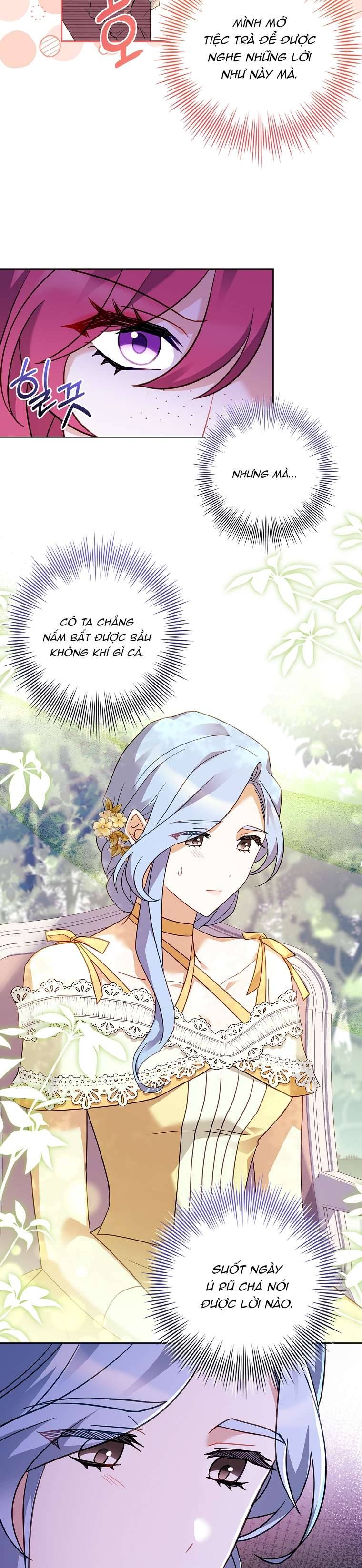 Chồng Ơi, Tại Sao Chúng Ta Không Thể Ly Hôn? Chapter 7 - Trang 13