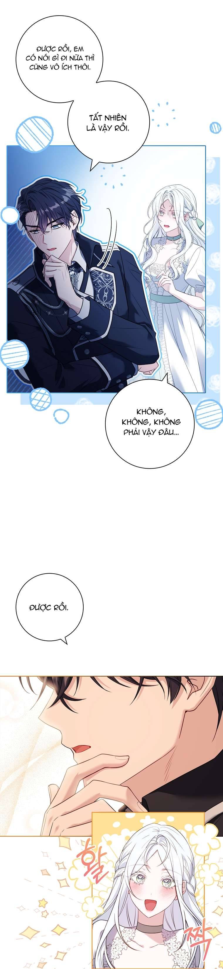 Chồng Ơi, Tại Sao Chúng Ta Không Thể Ly Hôn? Chapter 4 - Trang 22