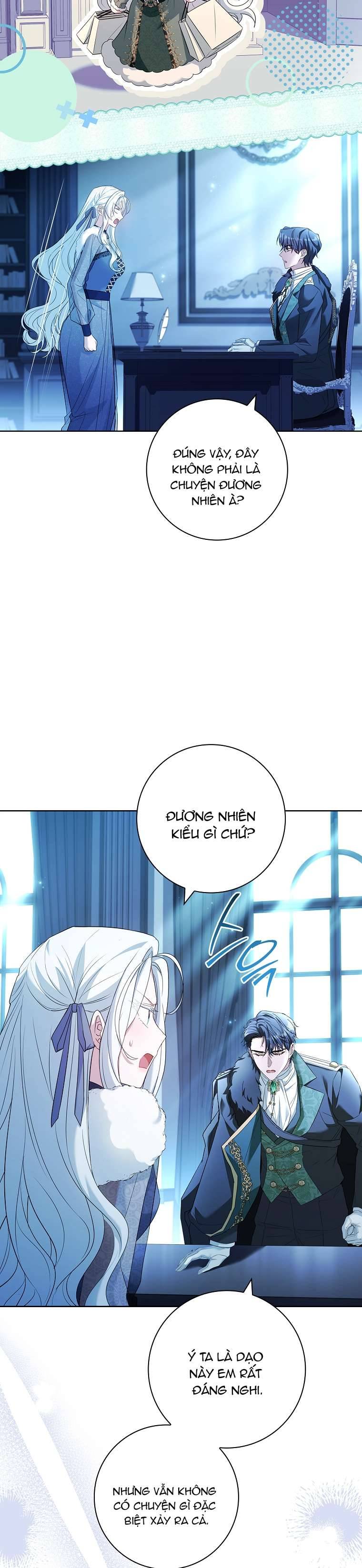 Chồng Ơi, Tại Sao Chúng Ta Không Thể Ly Hôn? Chapter 39 - Trang 14