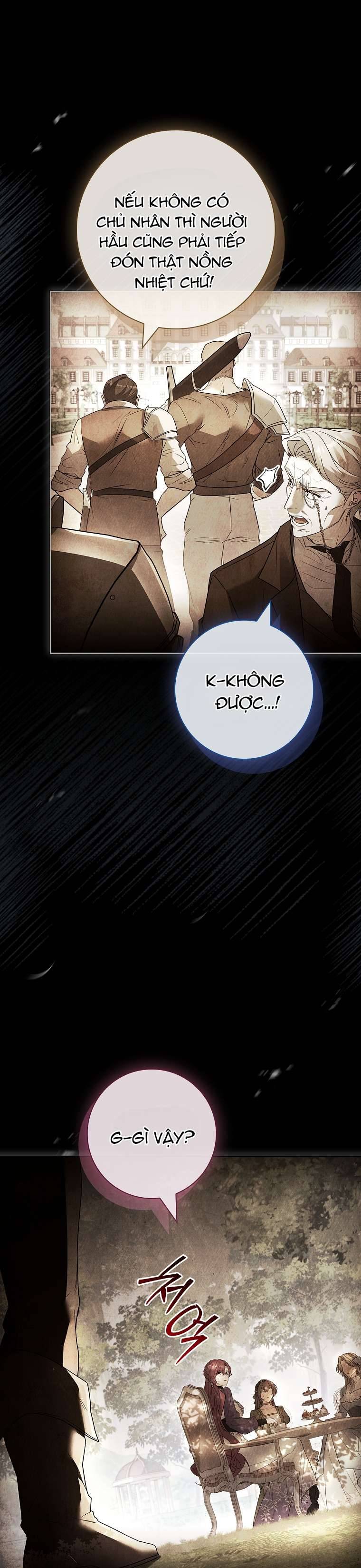 Chồng Ơi, Tại Sao Chúng Ta Không Thể Ly Hôn? Chapter 44 - Trang 25