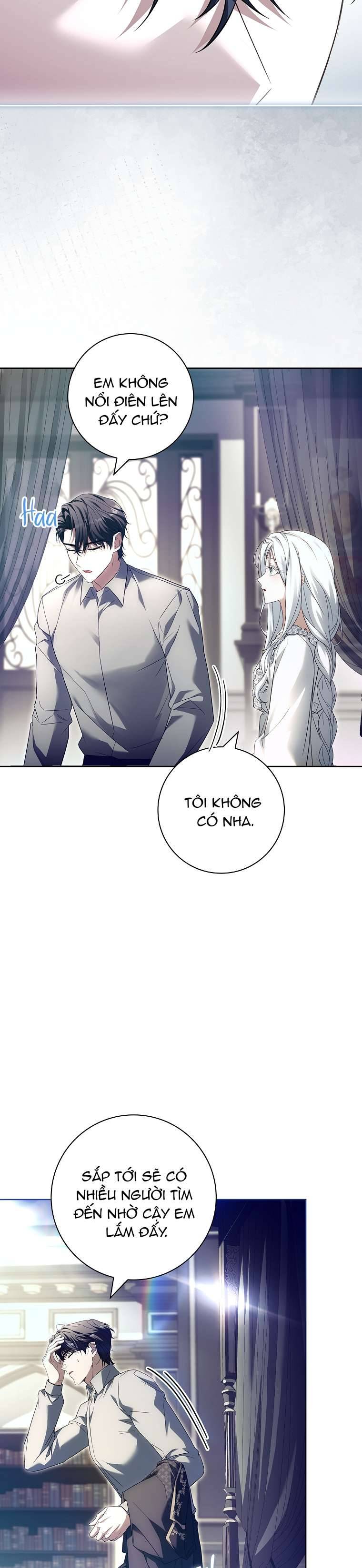 Chồng Ơi, Tại Sao Chúng Ta Không Thể Ly Hôn? Chapter 46 - Trang 14